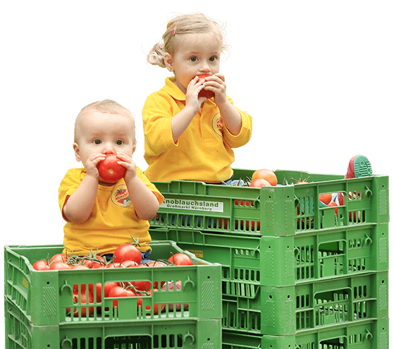 Snack Tomaten schmecken Kindern