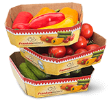 Frankenminis Premium Snack Gemüse Verpackungen