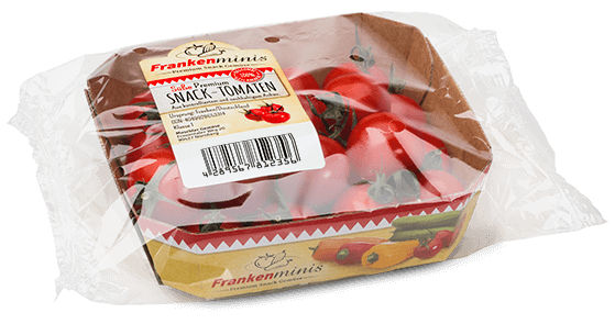 Frankenminis Premium Snack Tomaten Verpackung